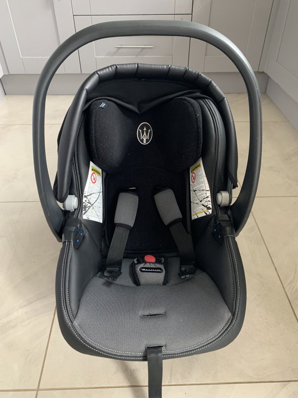 Maserati (Peg Perego) Baby Seat | SportsMaserati.com