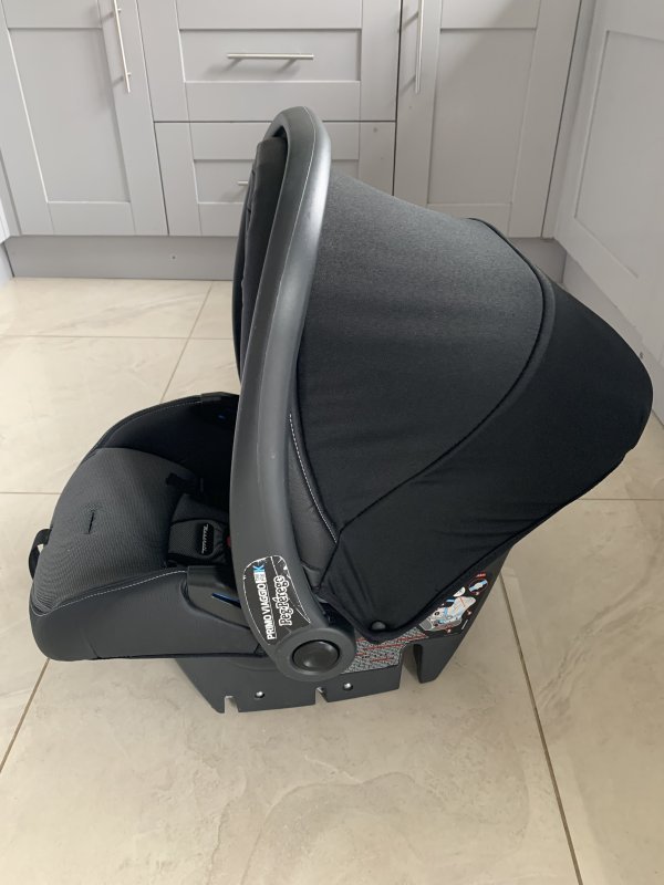 Maserati (Peg Perego) Baby Seat | SportsMaserati.com